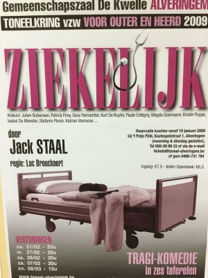 2009 ziekelijk