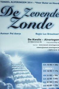 2014 De zevende zonde